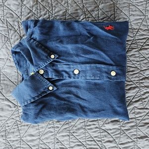 Polo Linen Button-Down